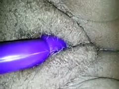 Old, ugly, dark, unshaven snippet of my mature, sultry, ebony wife